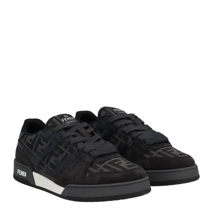 Match Sneakers Fabric Black