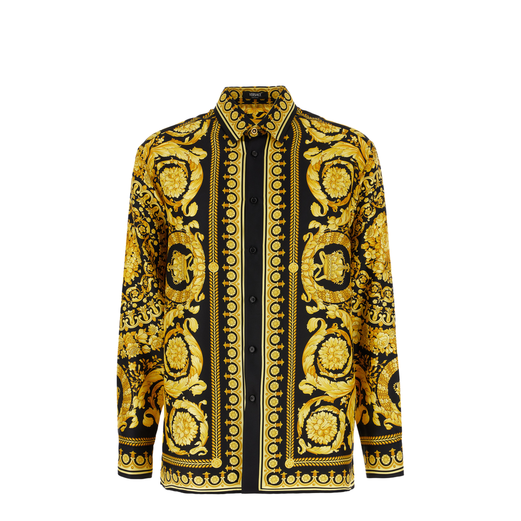 Printed Silk Shirt
