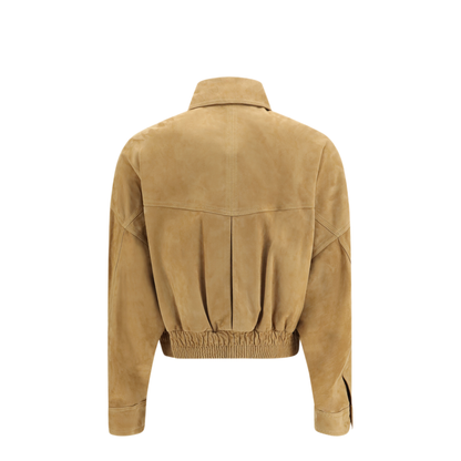 MAYFEYR - Versace - Suede Blouson Jacket - 10257041A18380