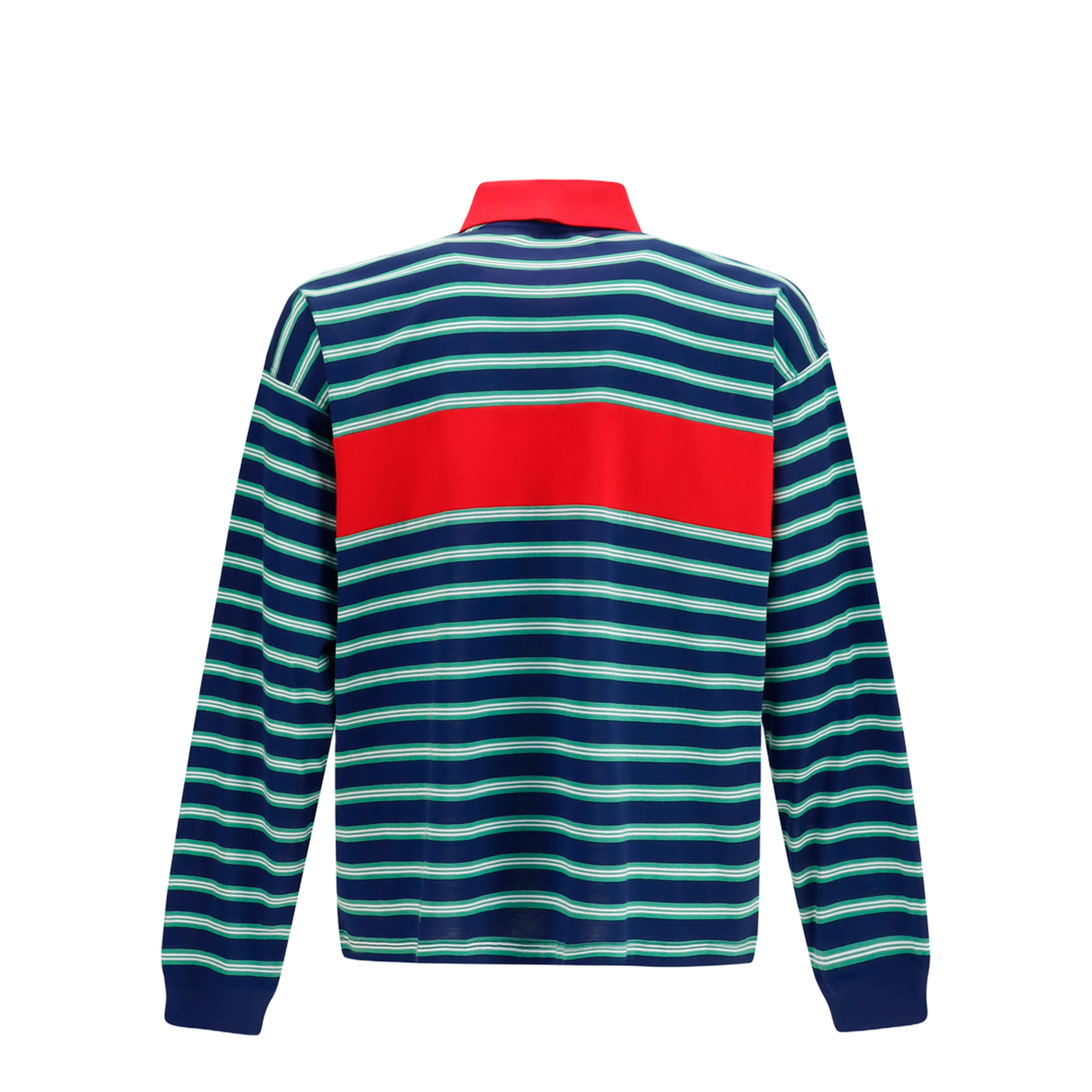 MAYFEYR - Versace - Striped Cotton Polo - 10255121A18439
