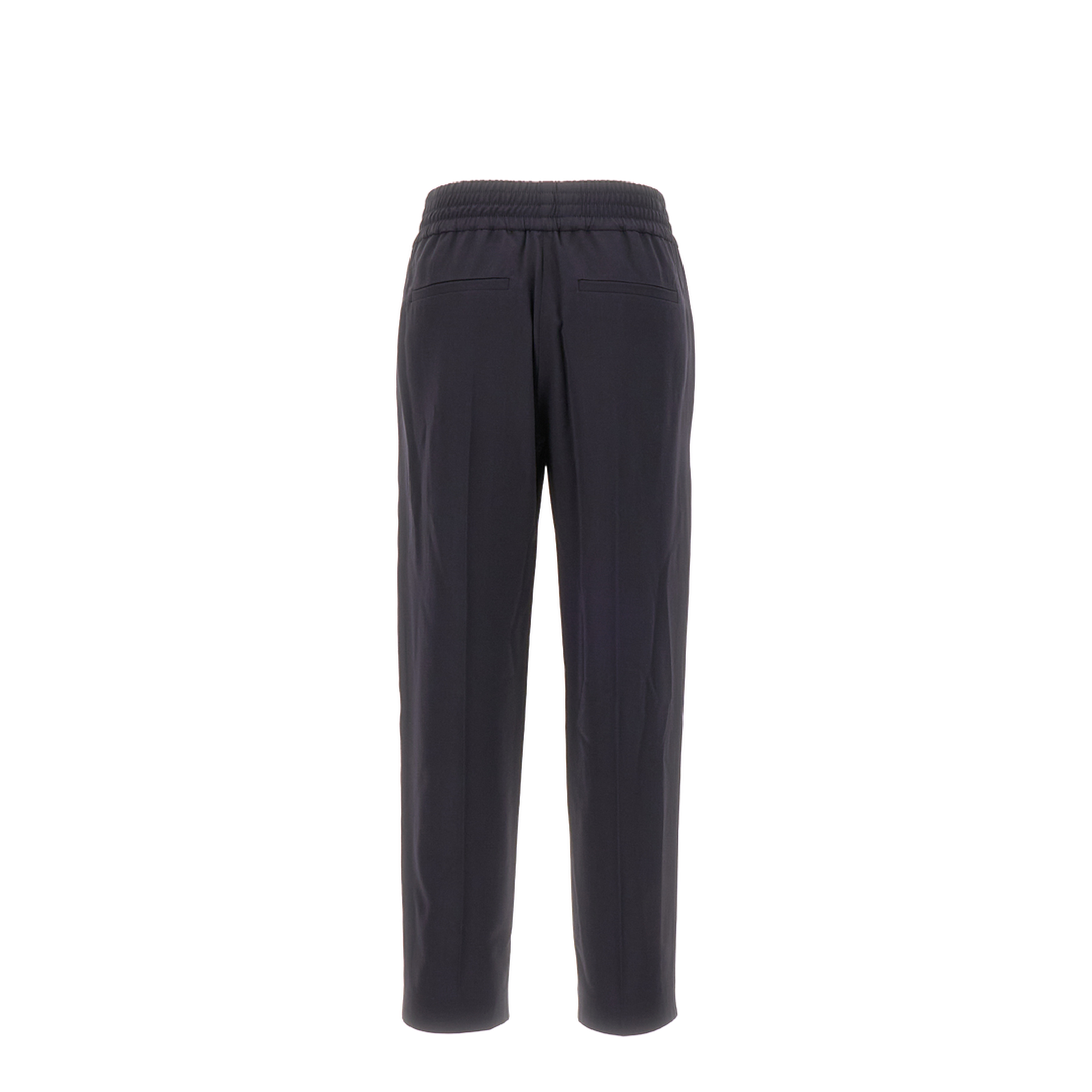 Midnight Blue Viscose Blend Pant