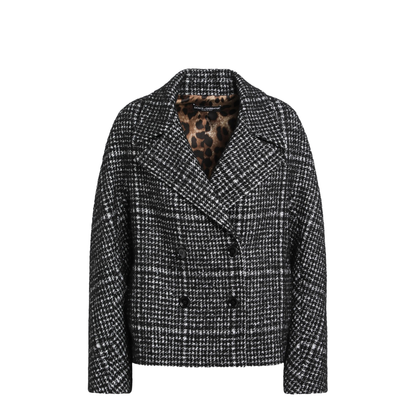 MAYFEYR - Dolce & Gabbana - Multicolor Houndstooth Jacket - F27GDTFQZAOS8100