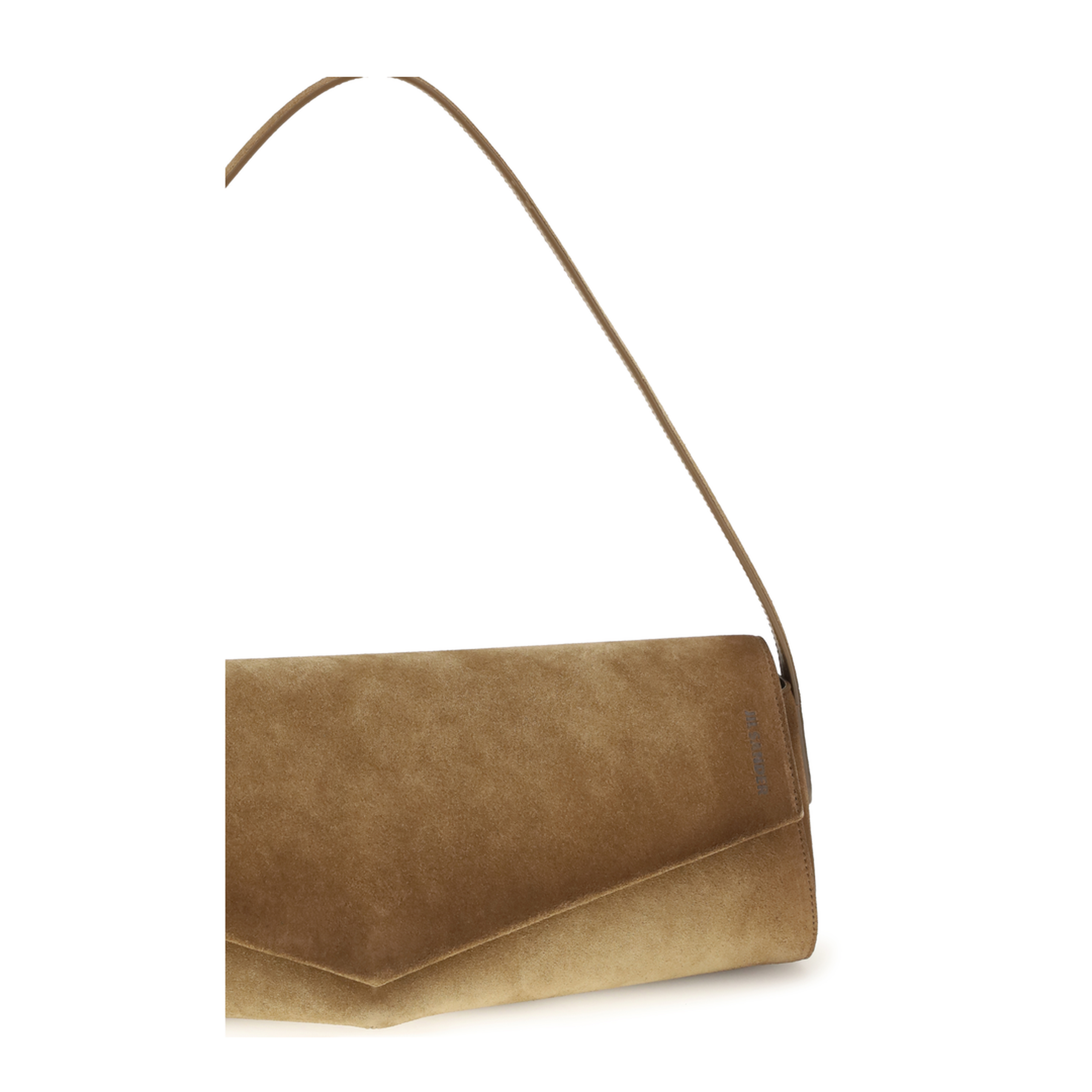 MAYFEYR - Jil Sander - Kante Suede Shoulder Bag - J08ZH0123P9459