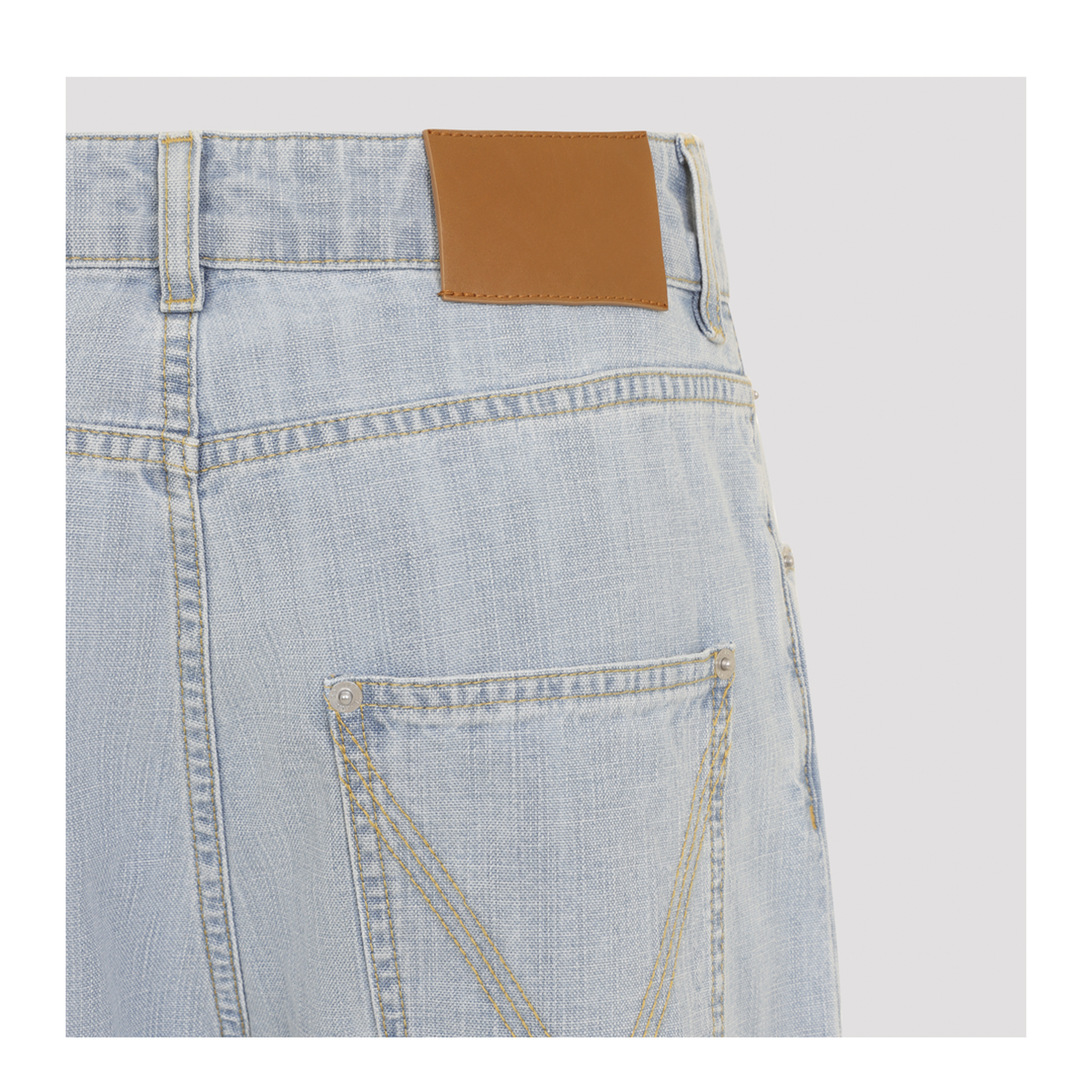 MAYFEYR - Bottega Veneta - Chambray Straight Pants - 862816V6SI0