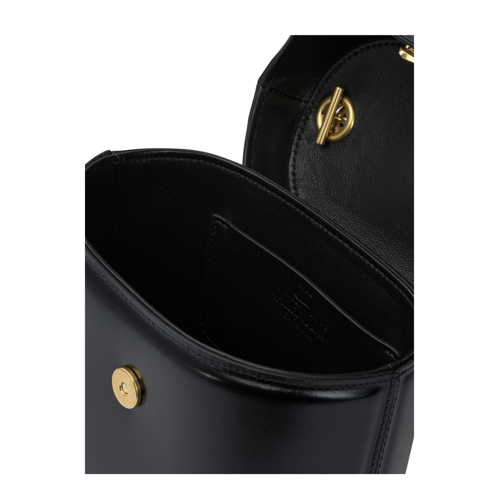 Vain Leather Vanity Bag