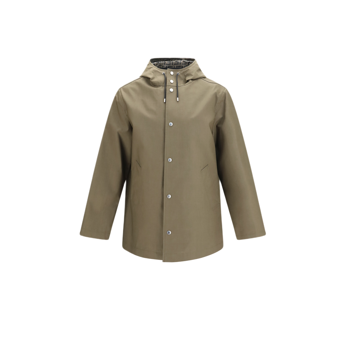 Mackintosh Fabric Hooded Jacket