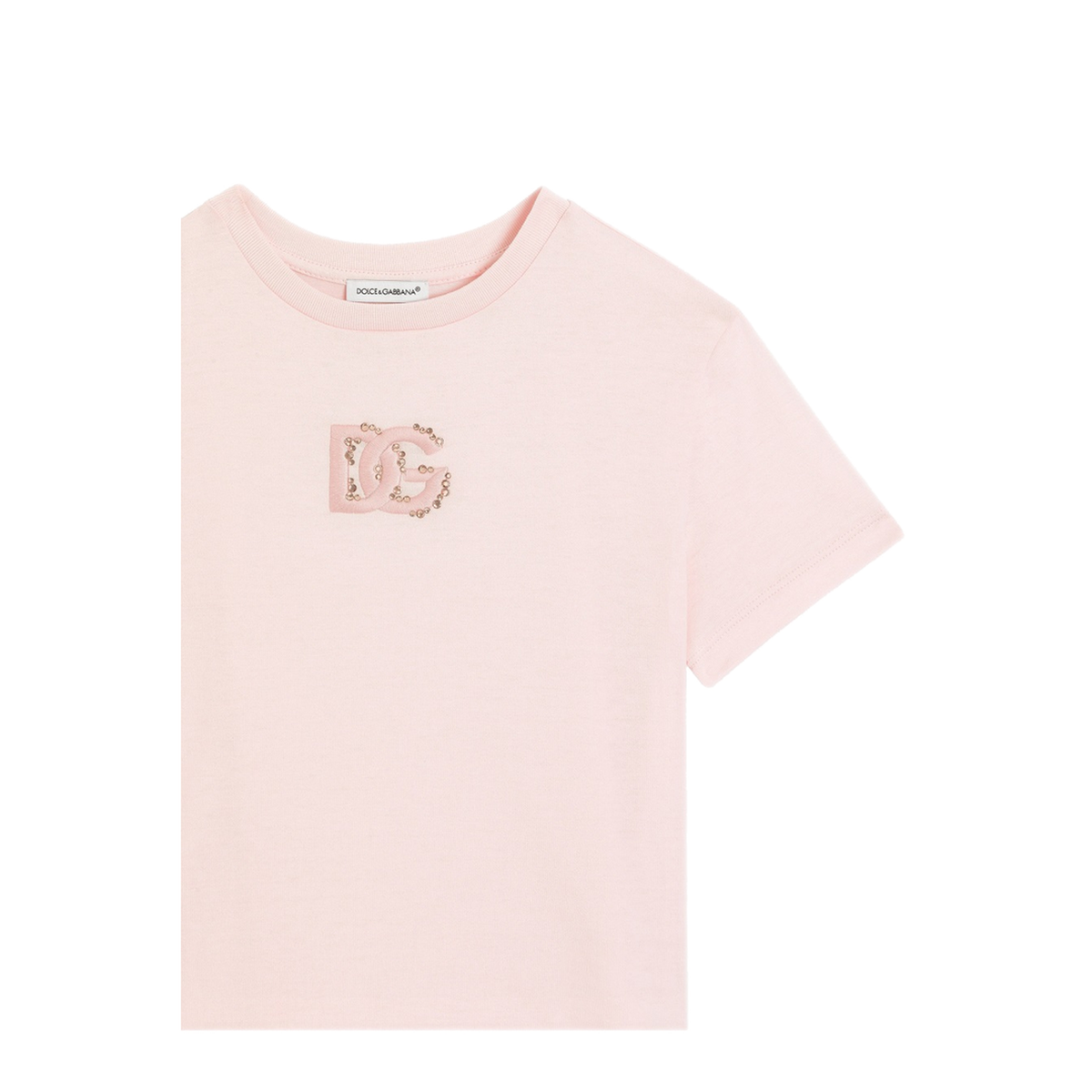 MAYFEYR - Dolce & Gabbana - T Shirt With Logo - L5JTQUKG7P0KF0662