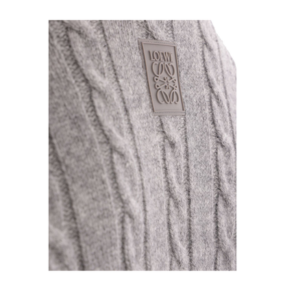 Cable Crewneck Knit