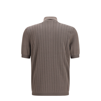 MAYFEYR - Brunello Cucinelli - Cotton Ribbed Knit Shirt - M29204006