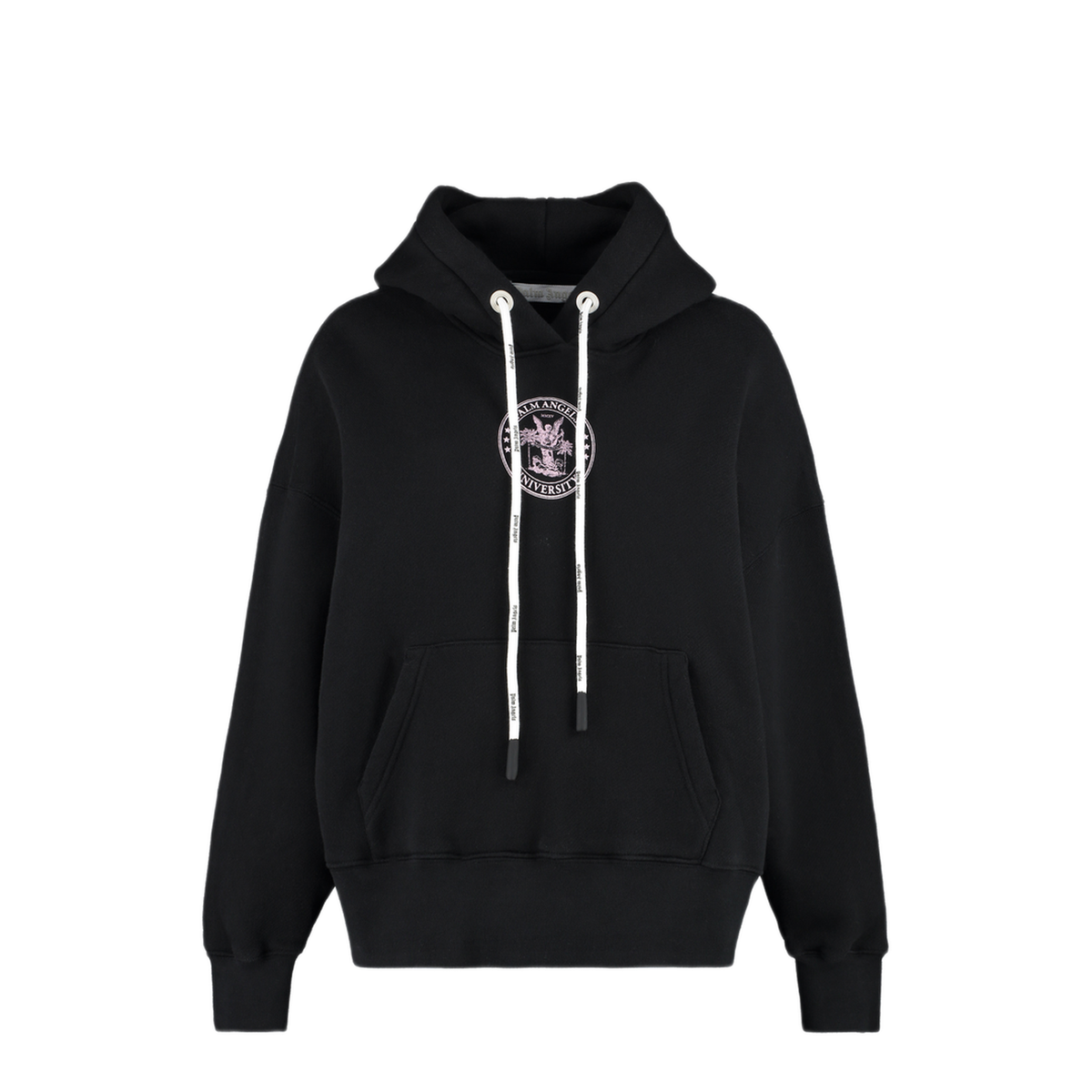 MAYFEYR - Palm Angels - Black Cotton Sweatshirt - PWBB023S23FLE0031033