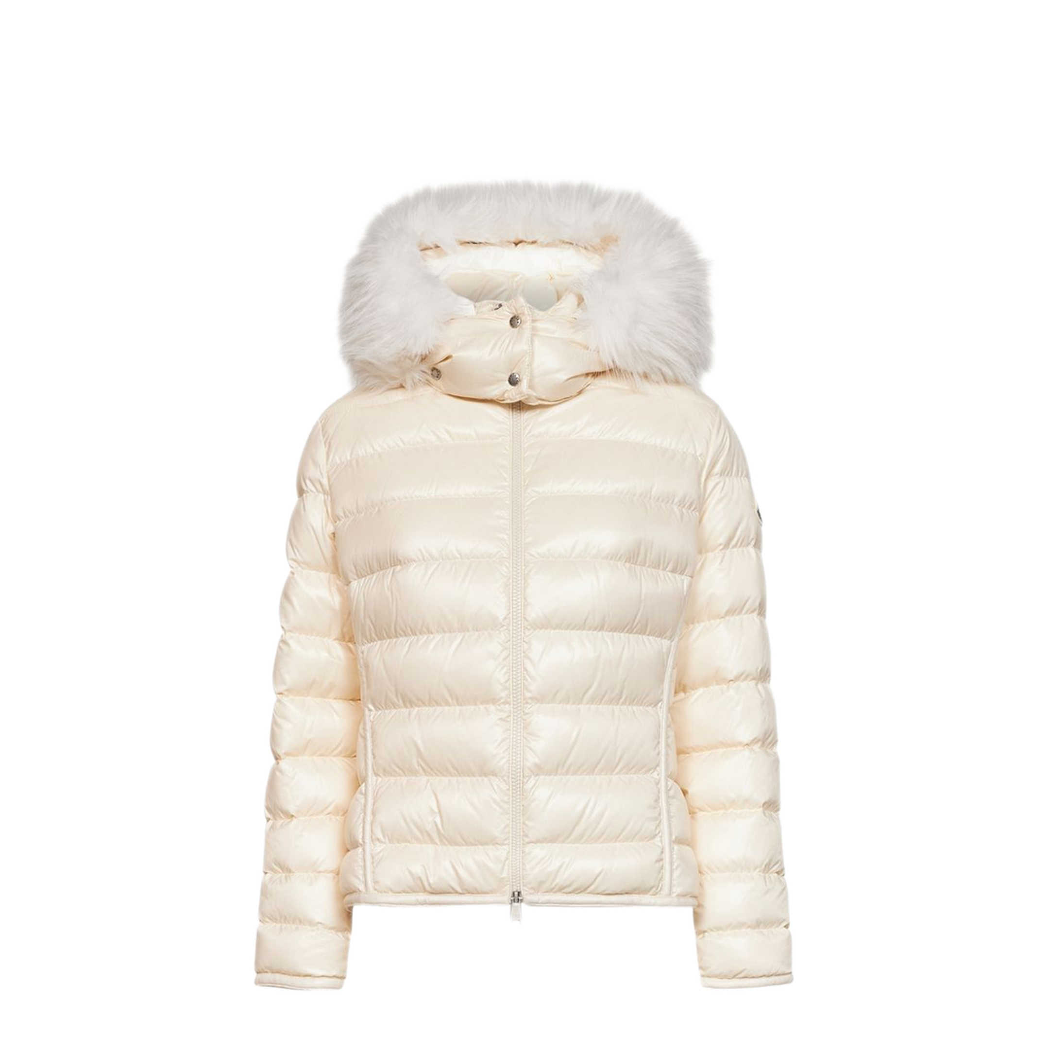 MAYFEYR - Moncler - Short Down Jacket White - L20931A00196597Z8070