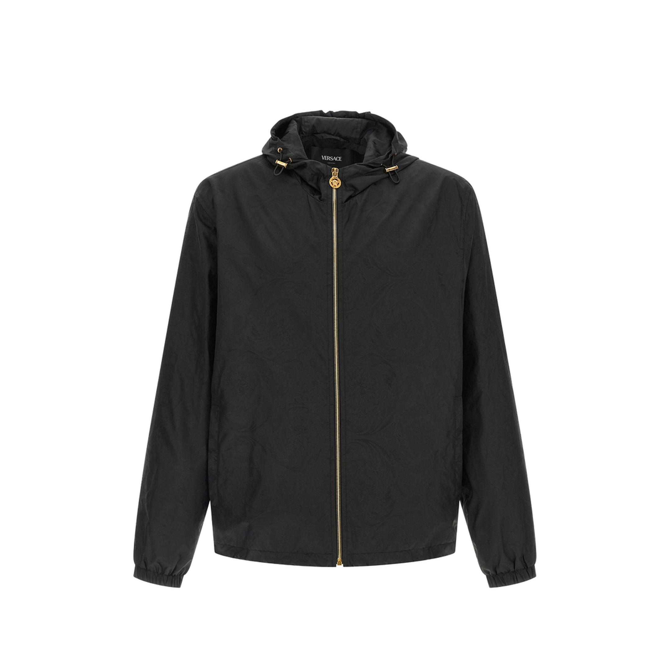 Blouson Barocco Jacquard Soft Technical Fabric