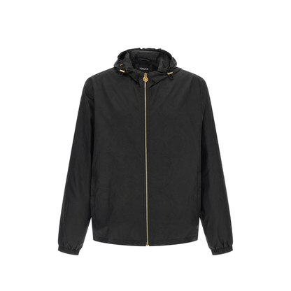Blouson Barocco Jacquard Soft Technical Fabric