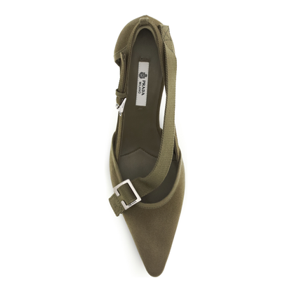 MAYFEYR - Prada - Cotton Pumps - 1I444OFDB45010