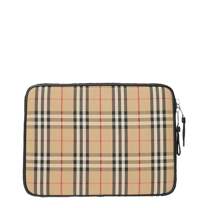 Archive Vintage Check Laptop Case