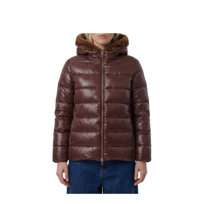 MAYFEYR - Herno - Ultralight Down Jacket With Faux Fur - PI002312D\12017Z8810