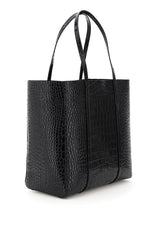 Everyday Croc Embossed Tote Bag