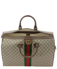 Ophidia GG Boston Bag, Gold Hardware