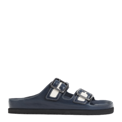 MAYFEYR - Birkenstock 1774 - Arizona Canvas Sandals - 1032405MIDNIGHT