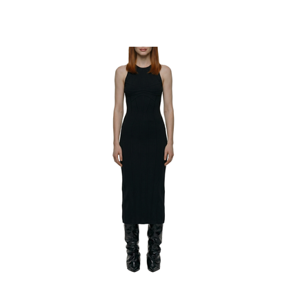 MAYFEYR - The Attico - Sculptural Midi Dress - 261WCW00325001AA100