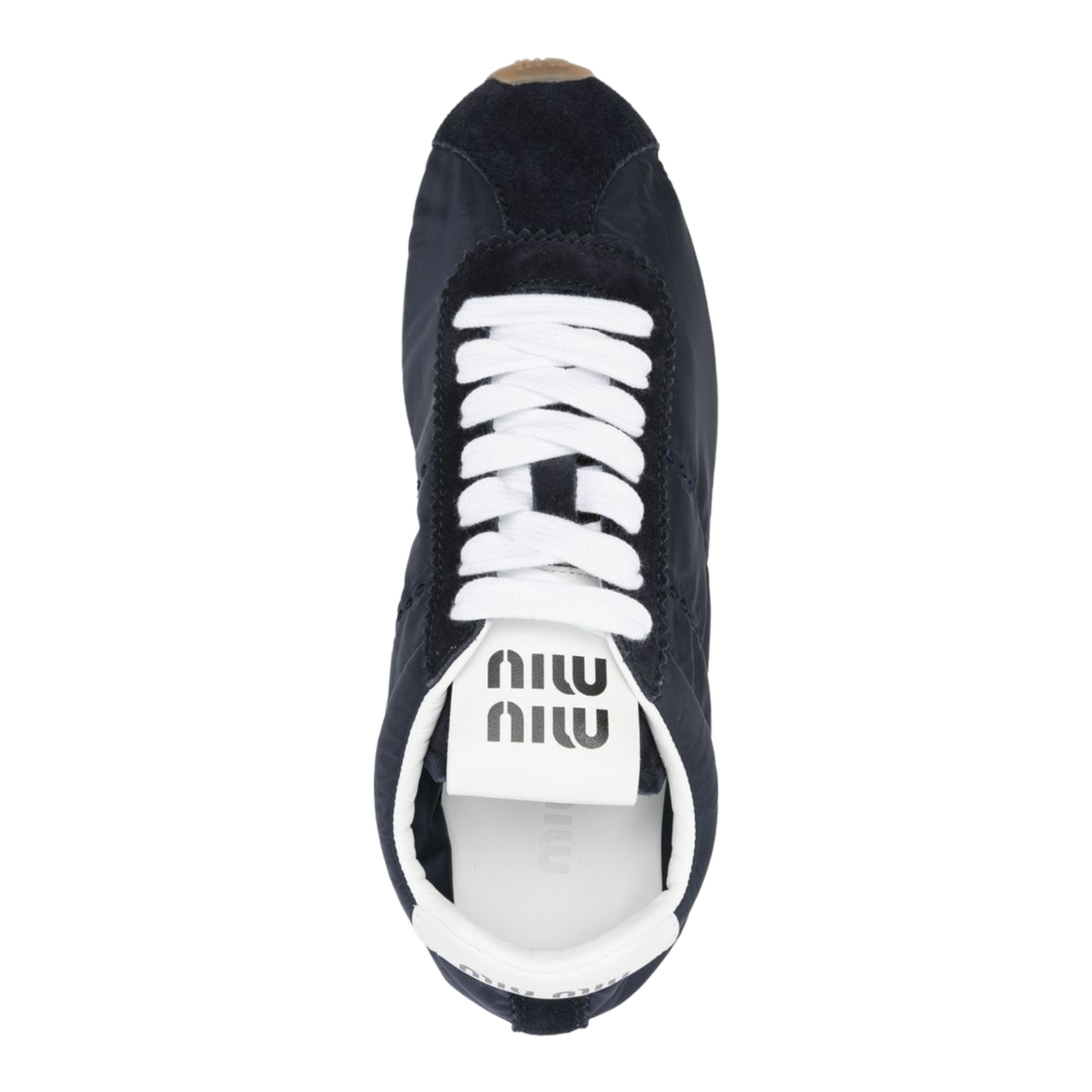 MAYFEYR - Miu Miu - Sneakers Navy - 5E114ED7CF0008