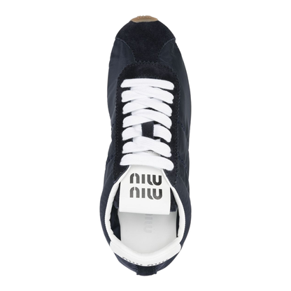 MAYFEYR - Miu Miu - Sneakers Navy - 5E114ED7CF0008