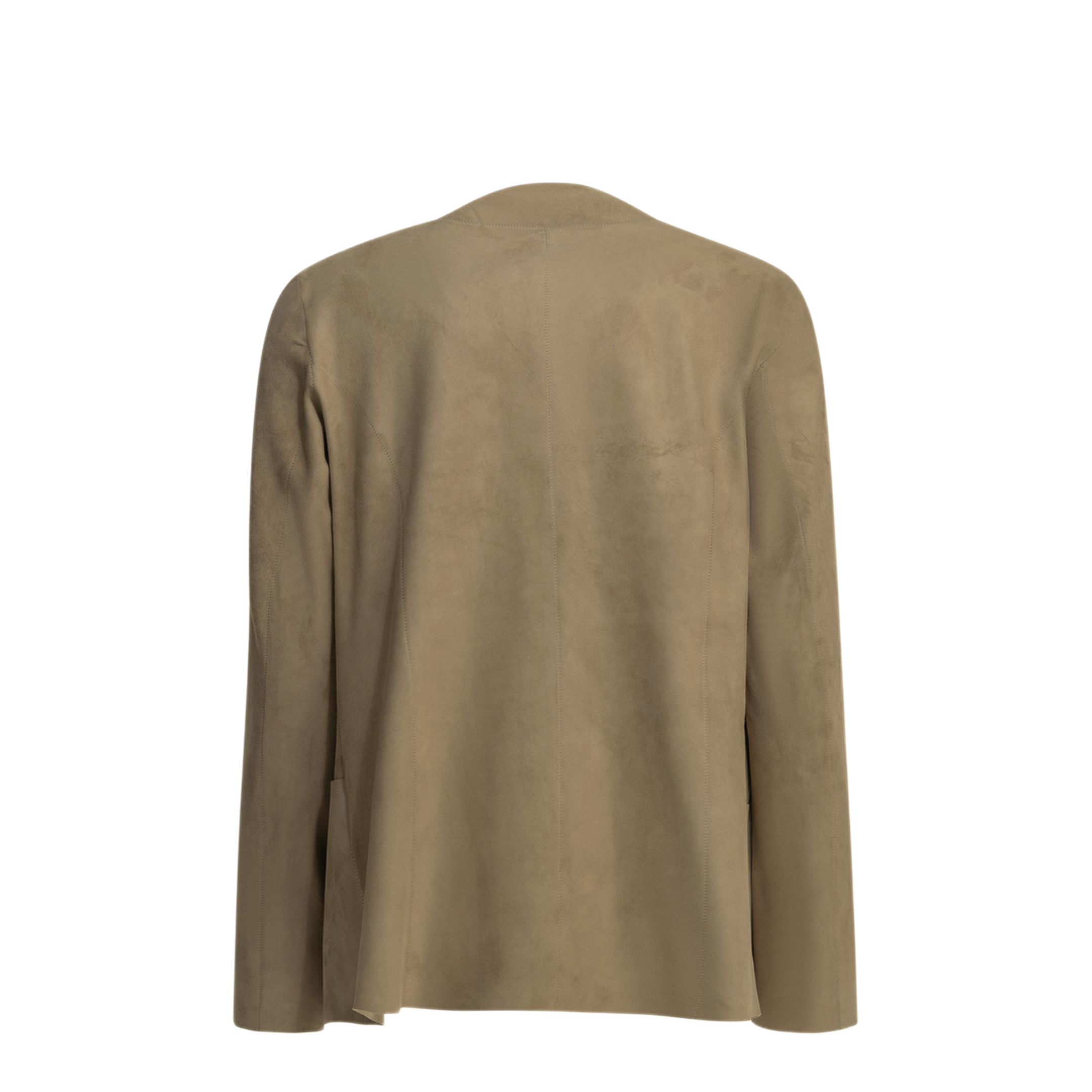 MAYFEYR - Salvatore Santoro - Suede Blazer - 50151DCAMSAND