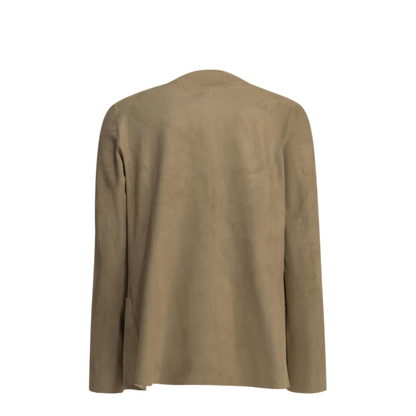 MAYFEYR - Salvatore Santoro - Suede Blazer - 50151DCAMSAND