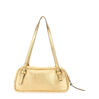 Gold-Tone Metallic Bag