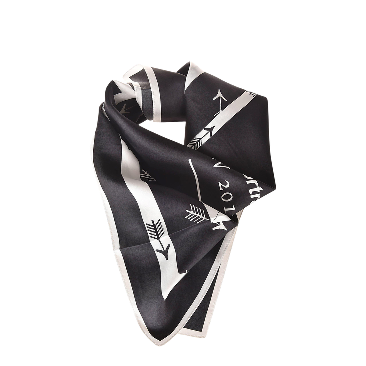 MAYFEYR - Self Portrait - Scarf Black White - SP19111