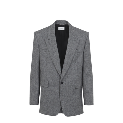 MAYFEYR - Saint Laurent - Wool Jacket - 837196Y5H54