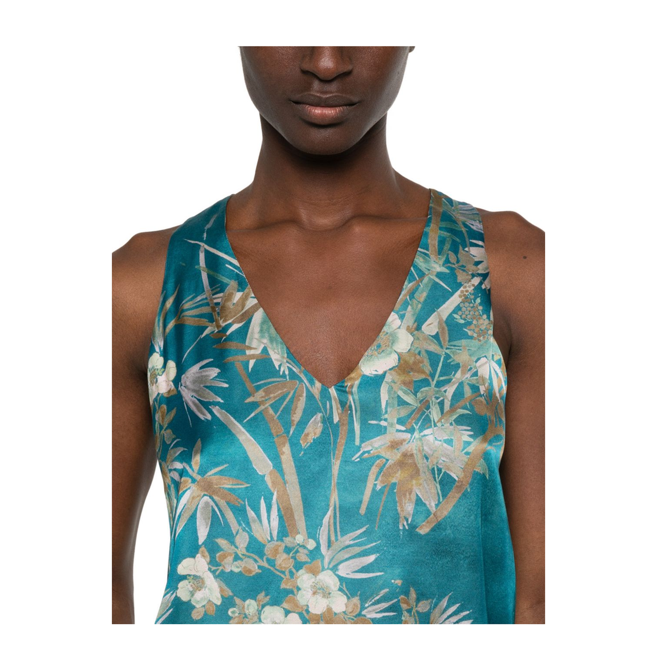 MAYFEYR - Forte Forte - Top Green - 15234MYTOPJADE