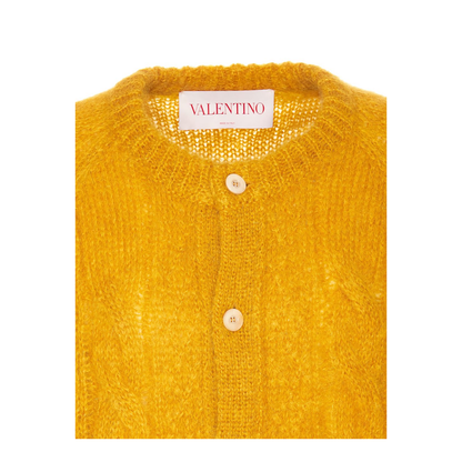 Valentino Sweaters Orange