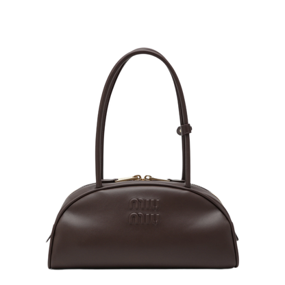 MAYFEYR - Miu Miu - Medium Beau Bag In Radica Leather - 5BB193OOO2CRWF0NBL