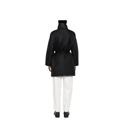 Nylon Midi Coat