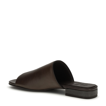 MAYFEYR - Brunello Cucinelli - Riding Calfskin Sandals With Monili - MZSLC3171