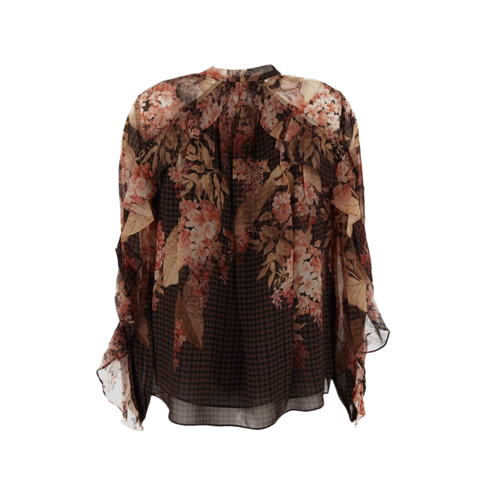 Illuminate Flutter Viscose Blouse