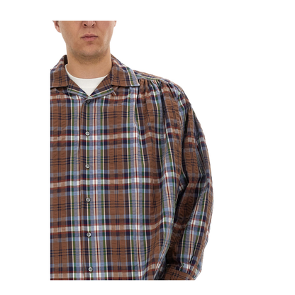 MAYFEYR - AïE - Seersucker Cotton Shirt - OT726ABLUE
