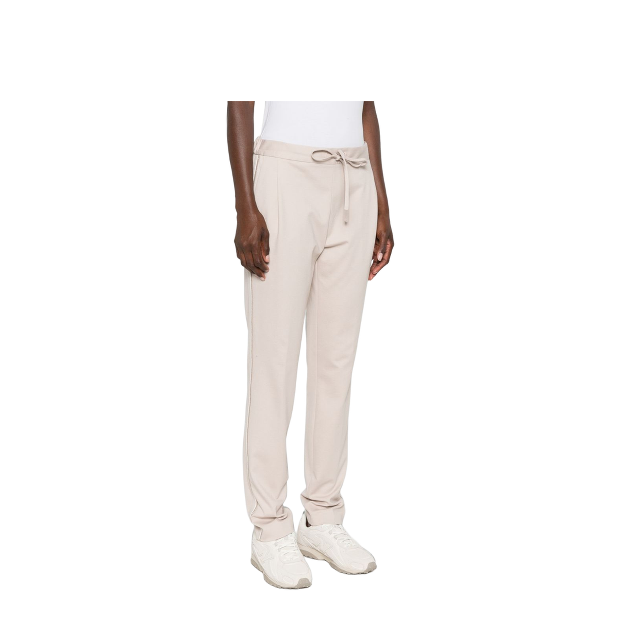 MAYFEYR - Fabiana Filippi - Trousers Beige - PAD216F366M3100164
