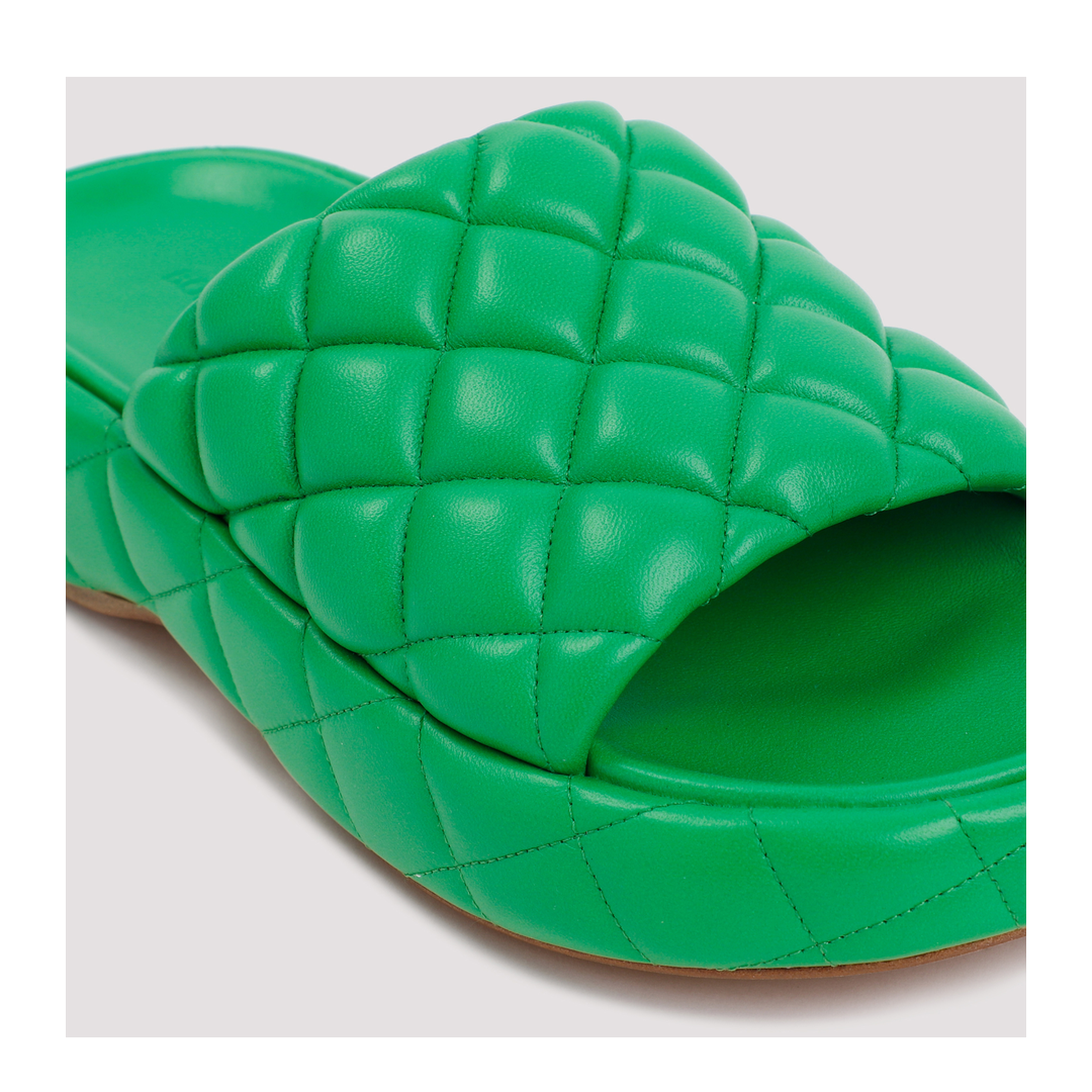 MAYFEYR - Bottega Veneta - Padded Leather Sandals - 708885VBRR0