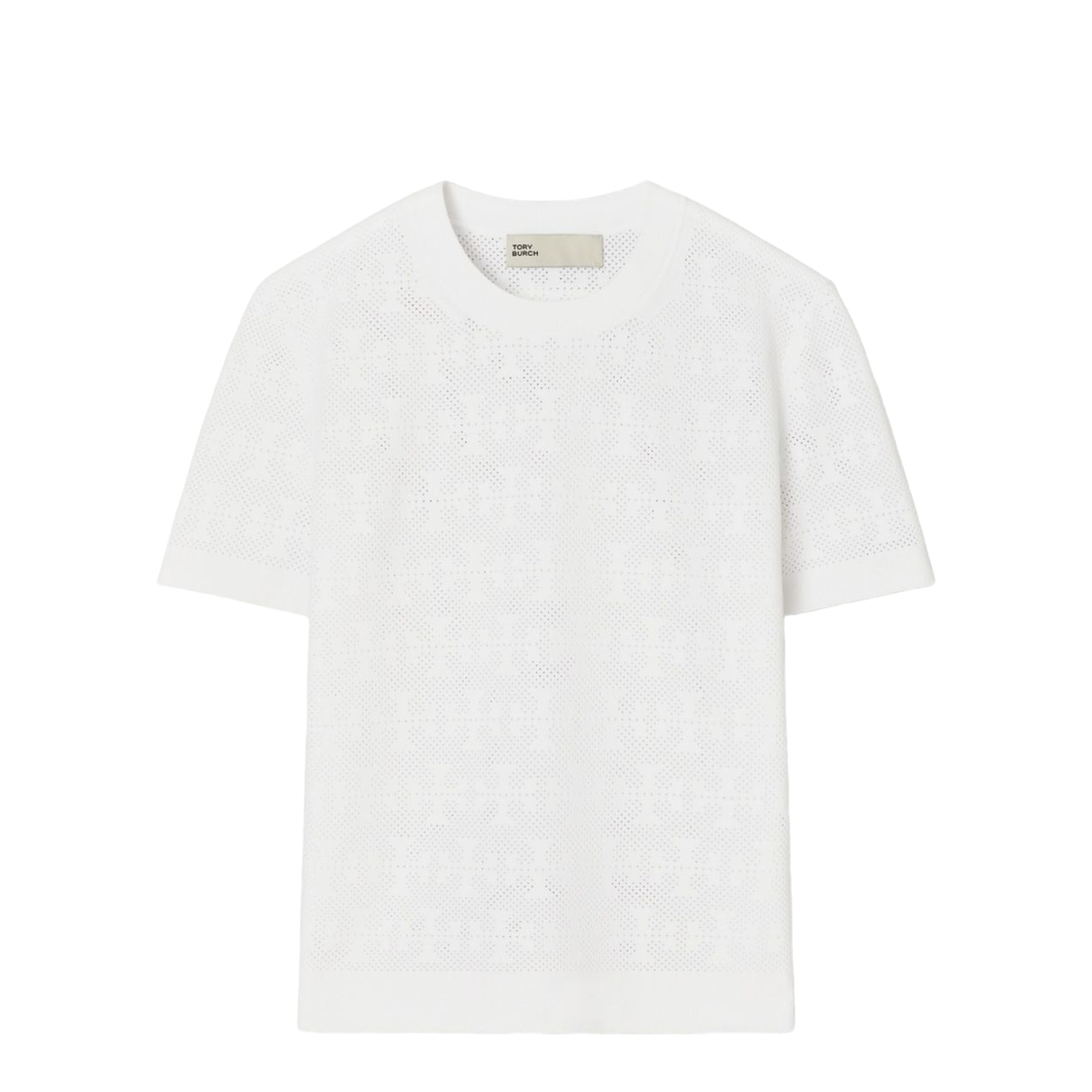 White viscose blend top