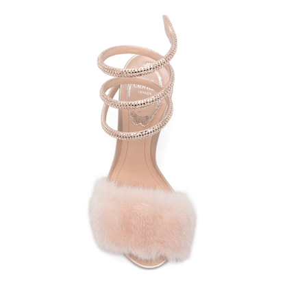 MAYFEYR - Rene' Caovilla - Sandals Pink - C12933-105RS06V233