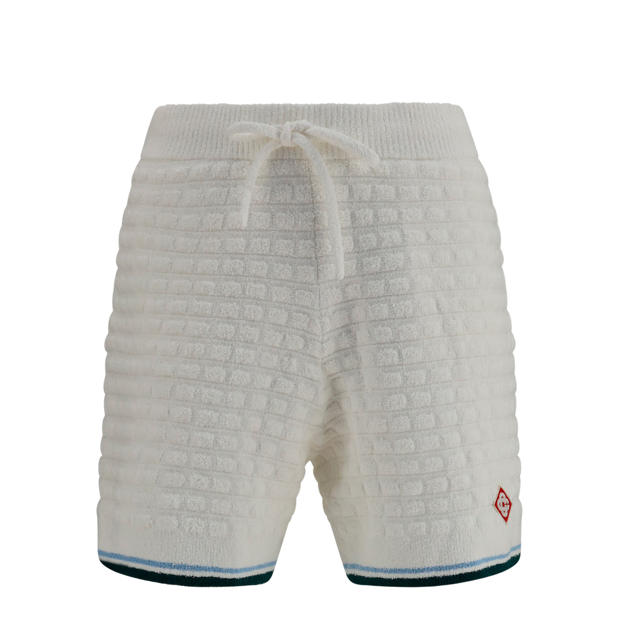 MAYFEYR - Casablanca - Bouclé Tennis Shorts - MPF26KW144101
