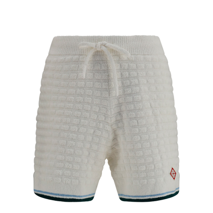 MAYFEYR - Casablanca - Bouclé Tennis Shorts - MPF26KW144101