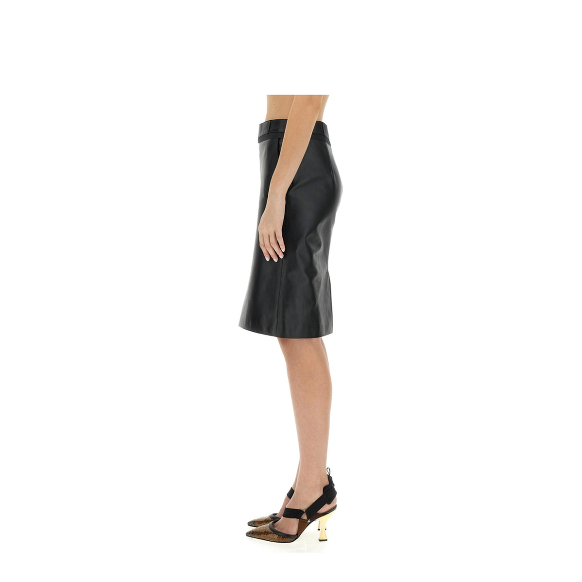 Leather Skirt