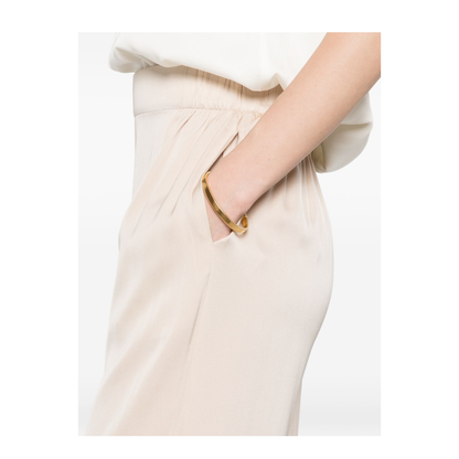 MAYFEYR - Silk95Five - Trousers Beige - 19050AMALFIN44
