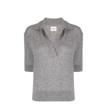 T-shirts and Polos Grey
