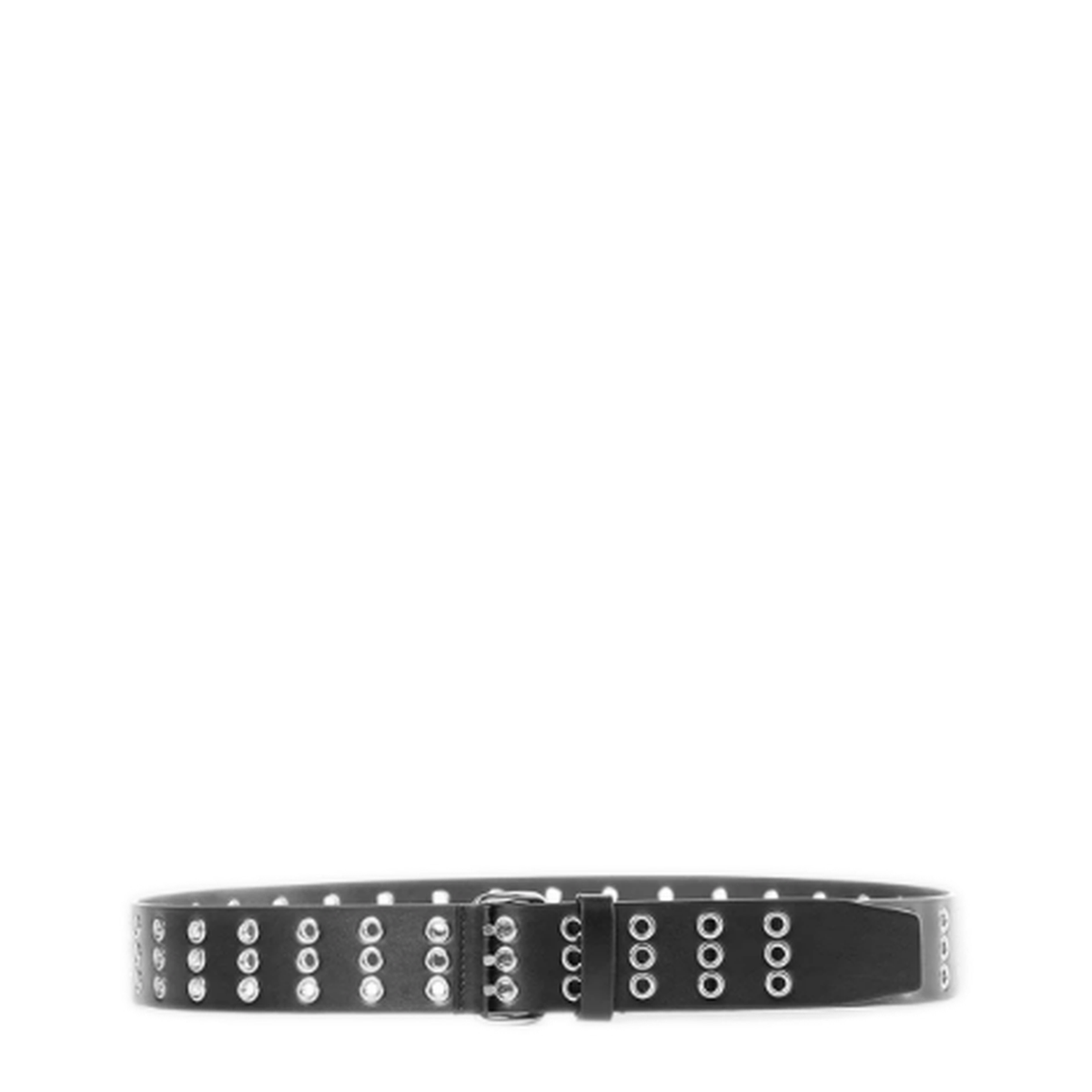 MAYFEYR - ANN DEMEULEMEESTER - Ezra 4Cm Belt With Metal Eyelets - B0012602LT128099