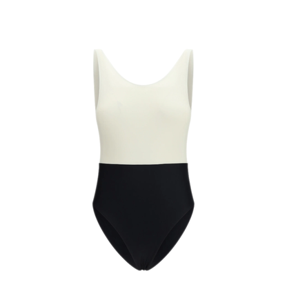 MAYFEYR - AMI - Bicolore One Piece Swimsuit - FBW313AW00111360