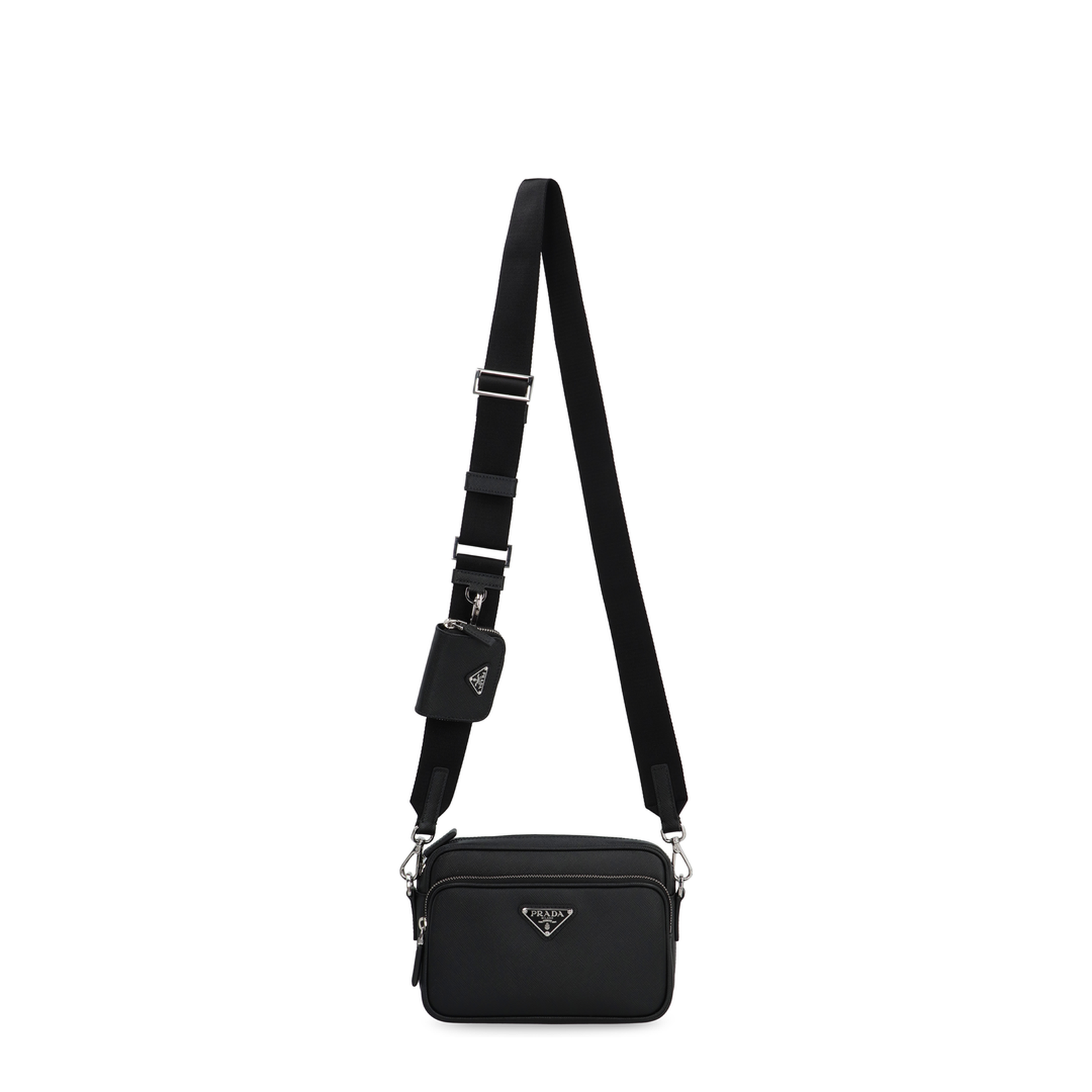 Saffiano Crossbody Bag